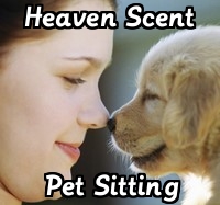 Logo for HEAVEN SCENT PET SITTING